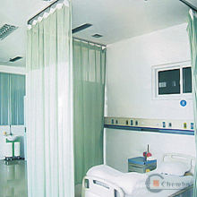Privacidade cortina médica, cortina de hospital
